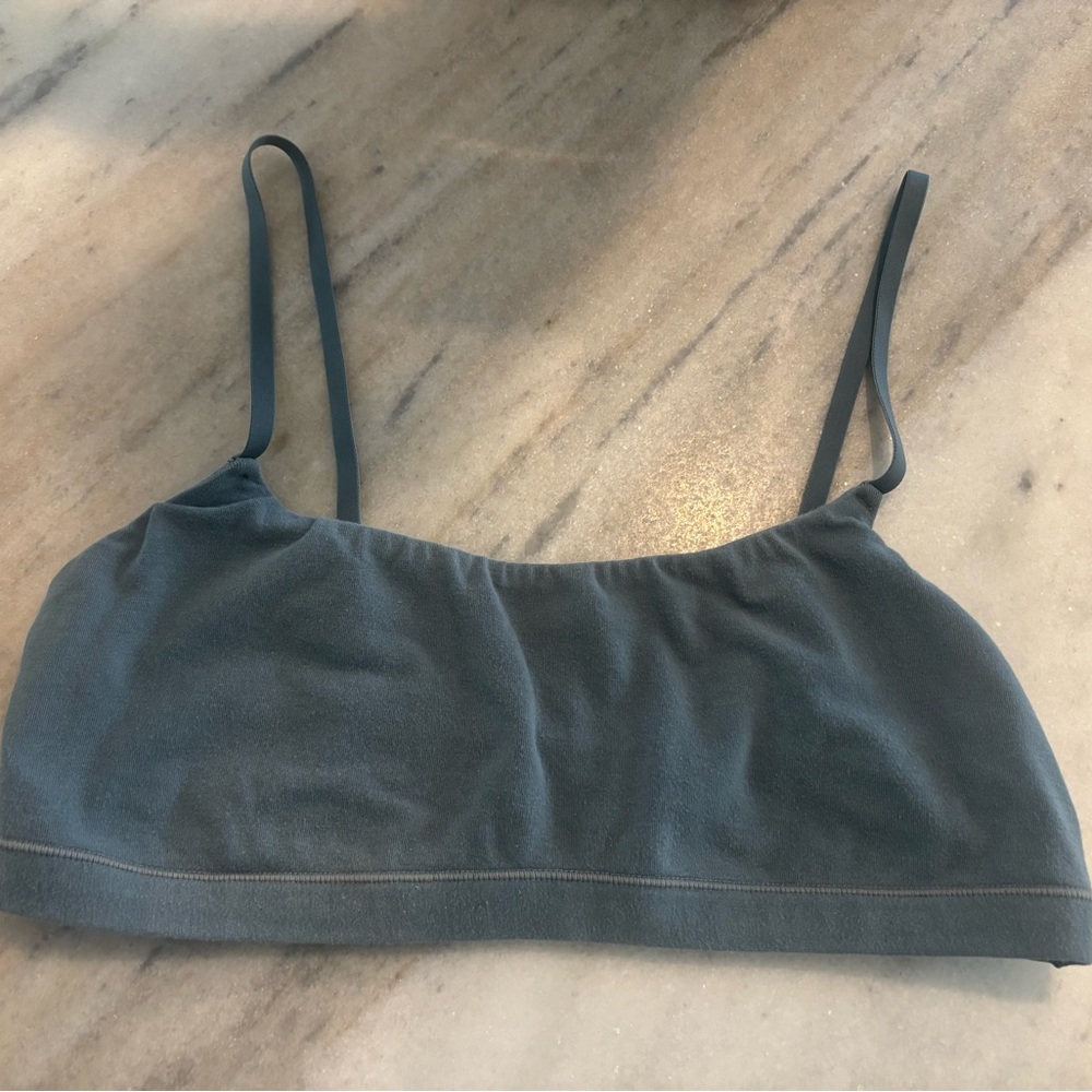 Skims cotton jersey scoop bralette